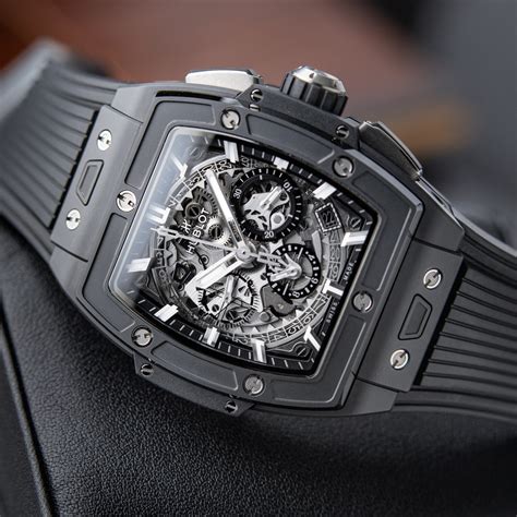 hublot 598999|hublot big bang black magic.